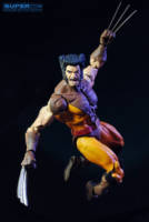 Wolverine (Brown Suit) (Marvel Universe) Custom Action Figure