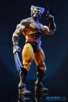 Wolverine (Brown Suit) (Marvel Universe) Custom Action Figure