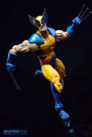 Wolverine (Tiger Stripe) (Marvel Universe) Custom Action Figure