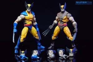 Wolverine (Tiger Stripe) (Marvel Universe) Custom Action Figure