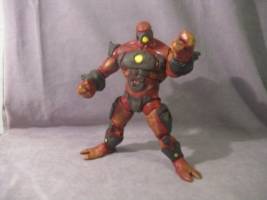 Blaze (Mortal Kombat) Custom Action Figure
