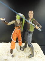 Kanan Jarrus/Kaleb Dume (Star Wars) Custom Action Figure