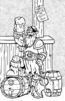 Gort the Mad - Duergar Fighter (Dungeons and Dragons) Custom Action Figure [Gort's Port]