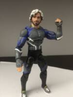Pietro Maximoff/Quicksilver (Marvel Legends) Custom Action Figure
