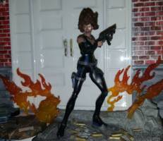 Domino V2 Deadpool 2 (Deadpool) Custom Action Figure
