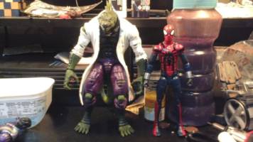 Lizard (Marvel Legends) Custom Action Figure
