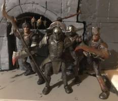 Dol Guldor Orc #3 (Hobbit) Custom Action Figure [Dol Guldor orcs]