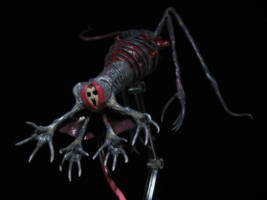Flesh Creature #3 (Original) Custom Statue / Bust