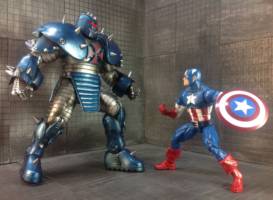 Iron Cross V.3 (Marvel Legends) Custom Action Figure
