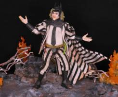 Beetleman aka Batjuice (Beetlejuice) Custom Action Figure