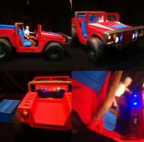 Oldman logan spider buggy (Marvel Legends) Custom Action Figure