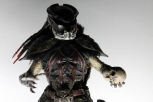 Demon Hunter Custom Samurai Predator (Predator) Custom Action Figure