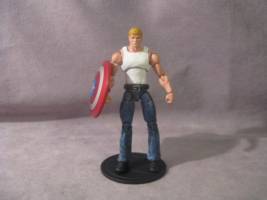 Steve Rogers (Marvel Universe) Custom Action Figure