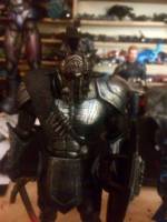 Ares head (Wonder Woman) Custom Action Figure