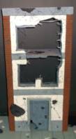battle damaged 3 story building (Marvel Legends) Custom Diorama / Playset