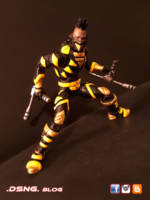 Alpha Liger [Original Character] (Marvel Legends) Custom Action Figure