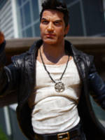 Harry Blackstone Copperfield Dresden (Dresden Files) Custom Action Figure
