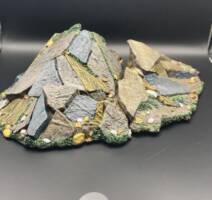 2 Piece Mountain Rocks Action Figure Display Stand (Star Wars) Custom Diorama / Playset