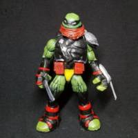 Tmnt Dark Leonardo (Marvel Legends) Custom Action Figure