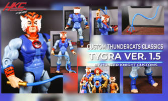 Tygra (Thundercats) Custom Action Figure