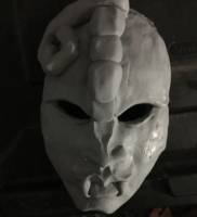 Stone Mask (Commission) (Anime) Custom Statue / Bust