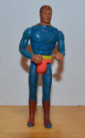 Pocket Heroes Superman (Mego) Custom Action Figure