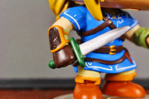 Breath of the Wild Link (Legend of Zelda) (Funko Pop!) Custom Miniature / Figurine