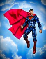 4” Justice League Superman (Marvel Universe) Custom Action Figure