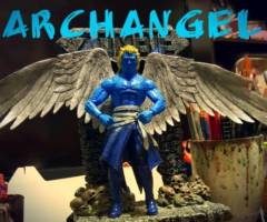 Archangel (Marvel Legends) Custom Action Figure
