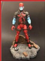 Champion-pool (Deadpool) Custom Action Figure