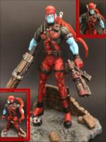 Champion-pool (Deadpool) Custom Action Figure