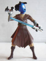 Blueleaf - Plantman Jedi - Star Wars/John Carter of Mars Mashup (Star Wars) Custom Action Figure
