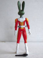 Jaxxon - Lepi Smuggler (Star Wars) Custom Action Figure [Back view]