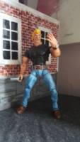 Brock Samson (Venture Bros.) Custom Action Figure [Get Some]
