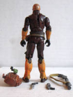 Red Hassock - Kajain'sa Nikto Bounty Hunter (Star Wars) Custom Action Figure [Back view]
