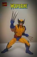 Custom steel claws wolverine (Marvel Legends) Custom Action Figure