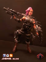 Zarana (G.I. Joe) Custom Action Figure