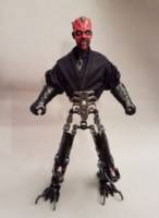 Cyborg Darth Maul (Star Wars) Custom Action Figure