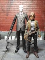 Slenderman (DC Universe) Custom Action Figure