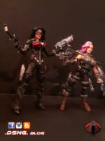 Baroness Ver 2.0 (G.I. Joe) Custom Action Figure