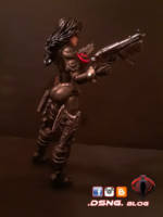 Baroness Ver 2.0 (G.I. Joe) Custom Action Figure