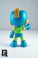Mega Man (Captain N: Game Master) Custom Action Figure