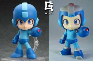 Mega Man (Captain N: Game Master) Custom Action Figure