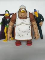 Nanny ( Count Duckula) ("V") Custom Action Figure