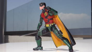 D.C. Legends: The Titans Robin concept (Marvel Legends) Custom Action Figure