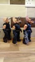 Triceraton Soldiers (Teenage Mutant Ninja Turtles) Custom Action Figure