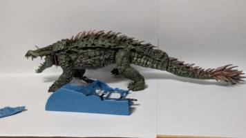 Rampage Movie Lizzie (Random) Custom Action Figure