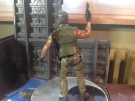Predator Dillon (Predator) Custom Action Figure