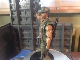 Predator Dillon (Predator) Custom Action Figure