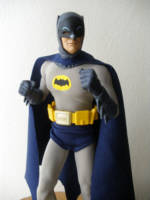 Adam West Batman (Batman) Custom Action Figure [Adam West Bats 2]
